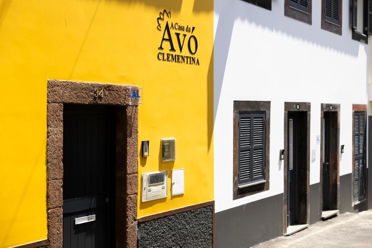 Casa Da Avo Clementina Nº 30 Villa Funchal  Buitenkant foto